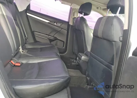 2019 Honda Civic Touring from USA, damaged, VIN JHMFC1F9XKX013053